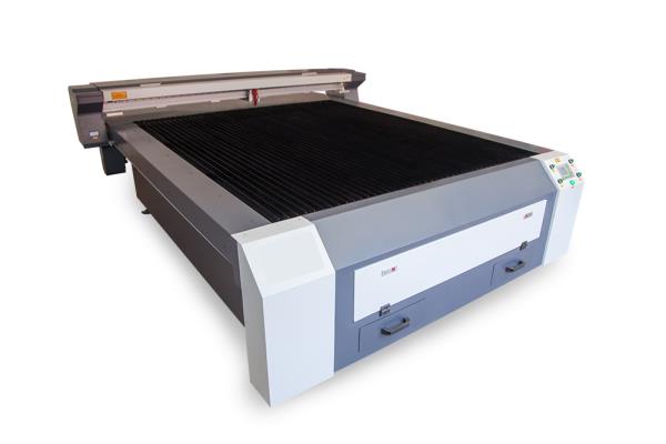 Hibrit Flatbed Lazer Kesim Makinesi
